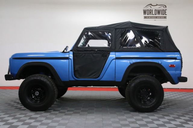 1974 Ford Bronco RESTORED. 302 V8 AUTO PS PB FRONT DISC 4X4 - photo 9