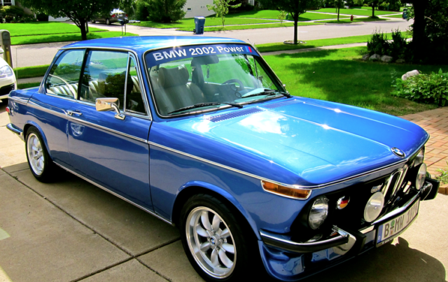 1974 Blue Restored Powerful Fast Pristine Great DriverGreat Collector 1974 BMW 2002