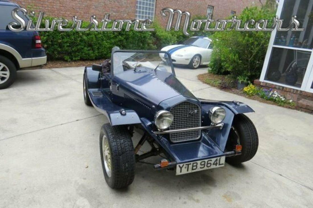 1974 Blue Roadster Right Hand Drive Alpha Replica Road Racer Unique 1974 Other Makes