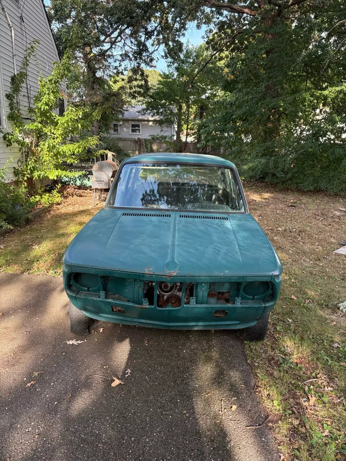 1974 BMW 02 (E10)