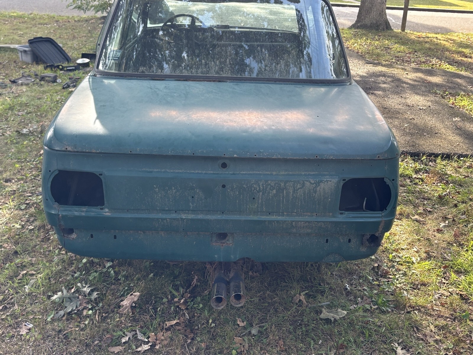 1974 BMW 02 (E10) - photo 4
