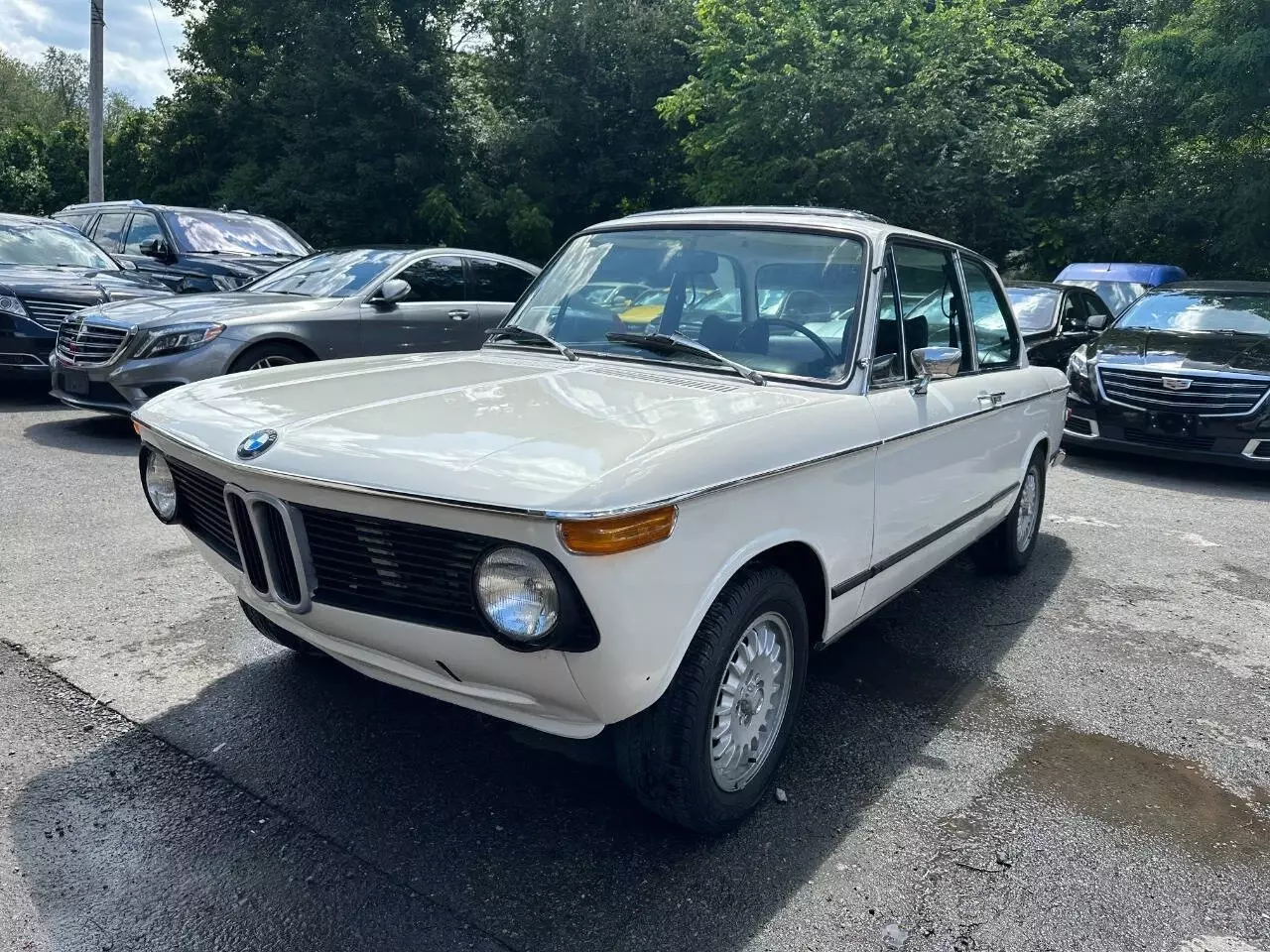 1974 BMW 2 Series 2002 1974 BMW 2-Series 2002