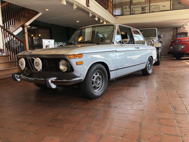 1974 BMW 2002 1677 Miles FJORD BLUE COUPE 2 LITER Manual 1974 BMW 2002 --