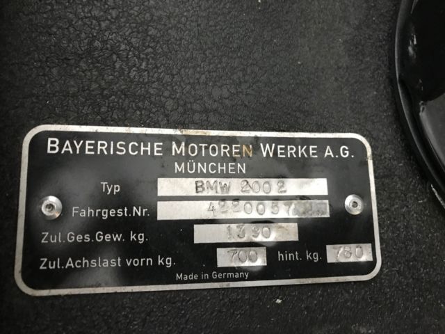 1974 BMW 2002 - photo 9