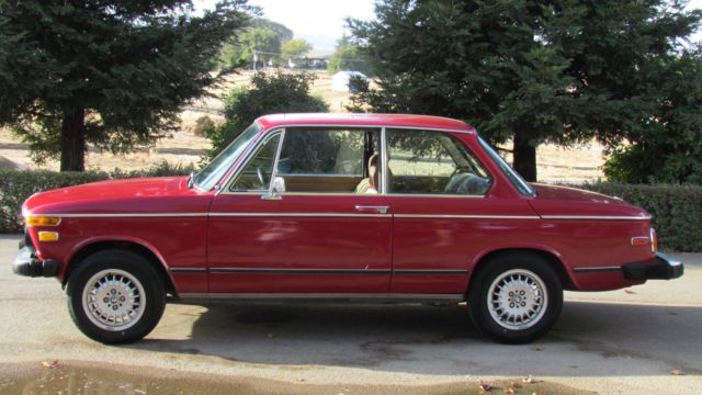 1974 BMW 2002 all original, matching #'S 100% Rust Free, Solid Car 1 repaint 1974 BMW 2002 base