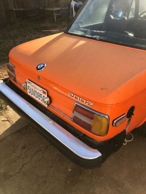 1974 BMW 2002 - photo 6