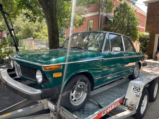 1974 BMW 2002 coupe manual transmission 1974 BMW 2002