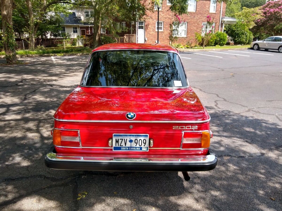 1974 BMW 2002 - photo 7