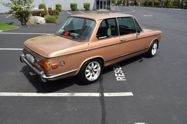 1974 BMW 2002 - photo 4