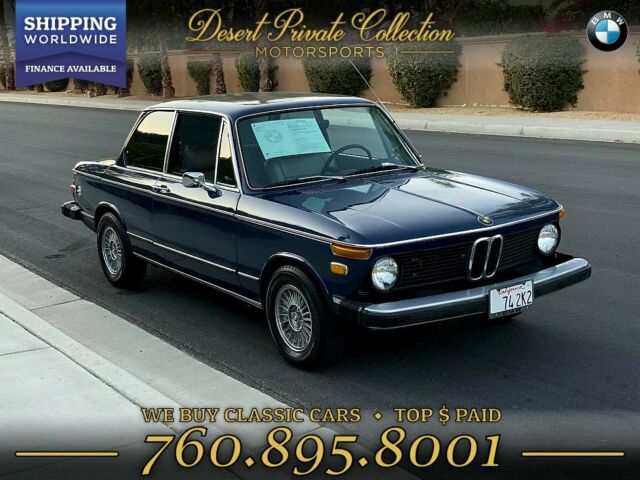 1974 BMW 2002 Coupe - photo 2