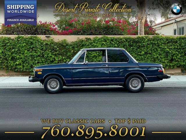 1974 BMW 2002 Coupe - photo 3