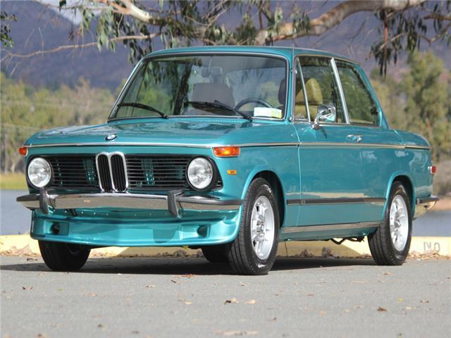1974 BMW 2002 Fresh Restoration Excellent Condition Drives Great 1974 BMW 2002 --