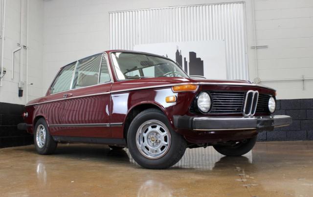 1974 BMW 2002 Malaga, Automatic, VIDEO 1974 BMW 2002 --