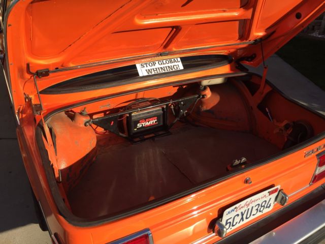 1974 BMW 2002 - photo 7