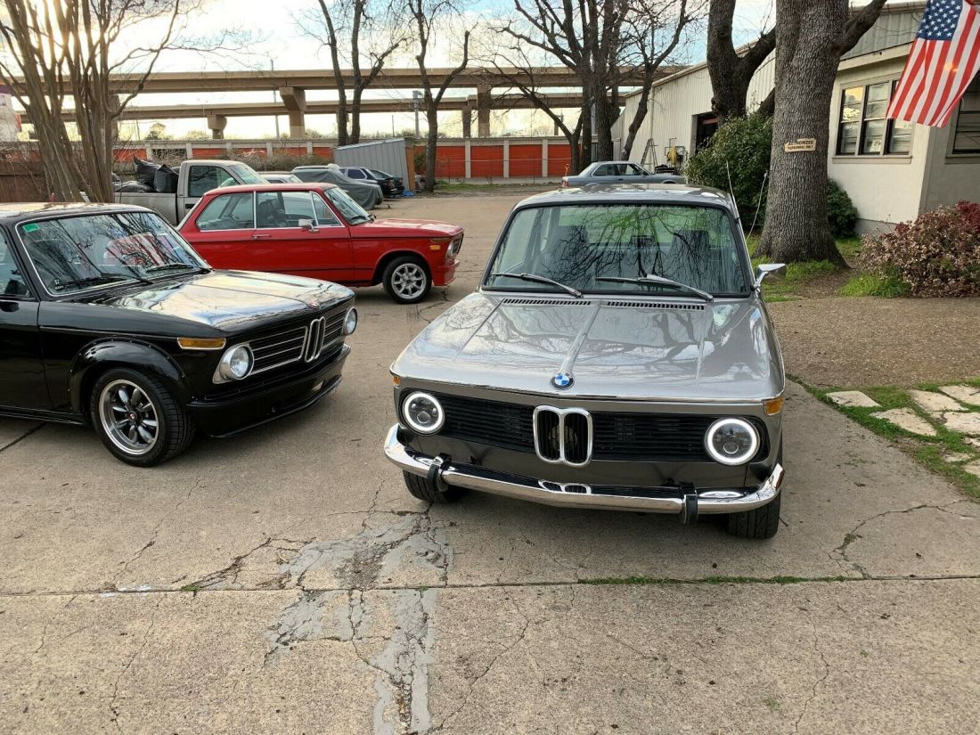 1974 BMW 2002 Restomod Modernized 1974 BMW 2002 European