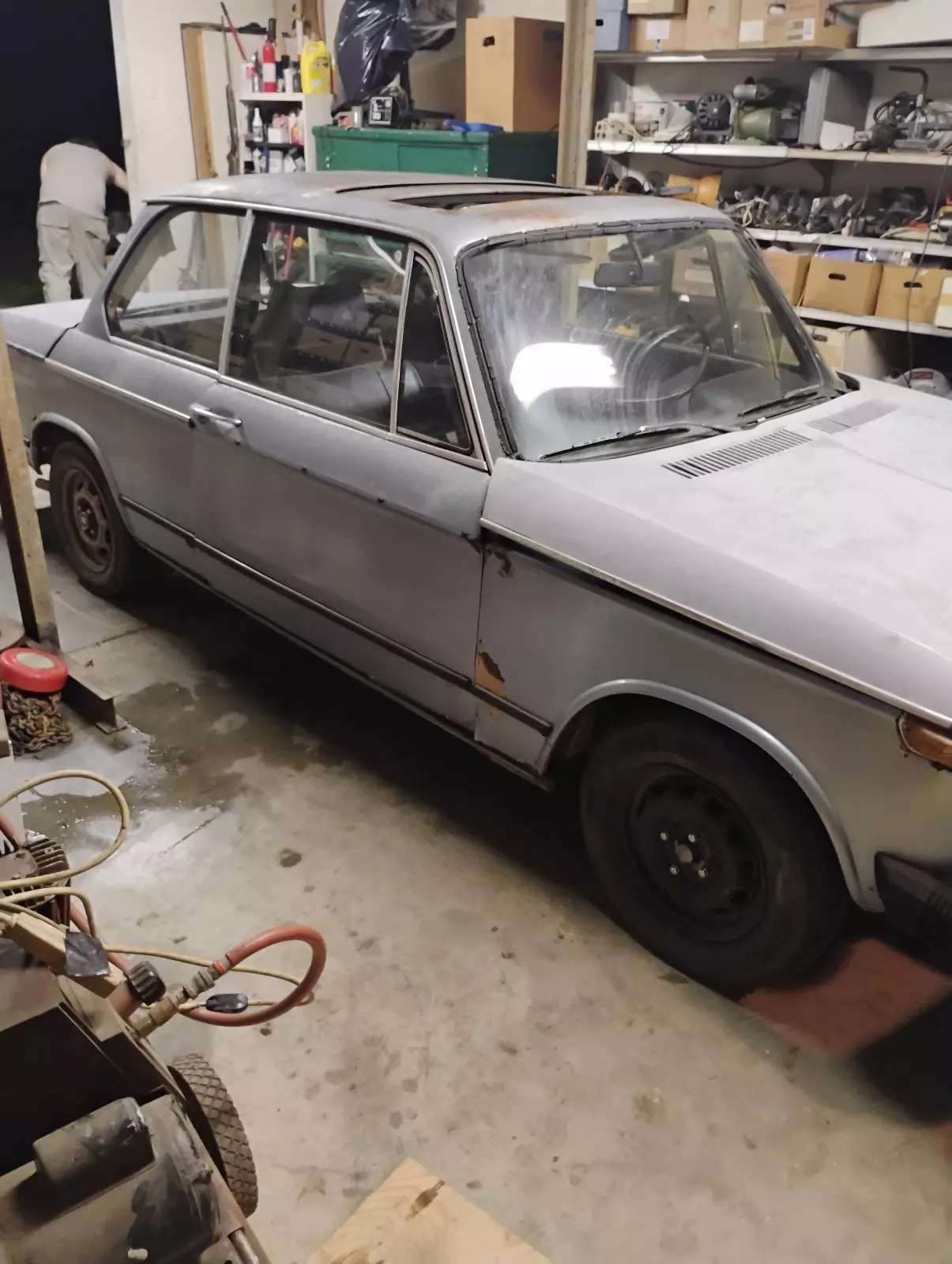1974 BMW 2002 Sedan Blue 1974 BMW 2002