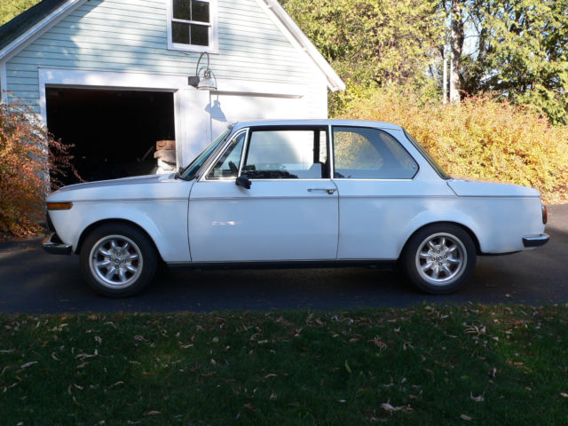1974 BMW 2002 SUPERCHARGED - Custom Build