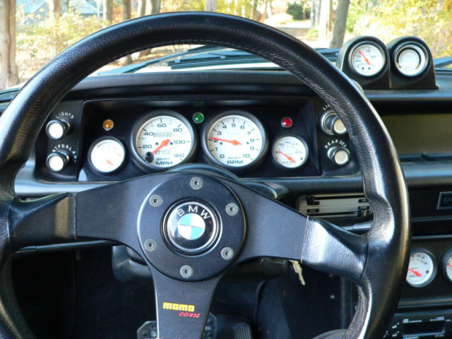 1974 BMW 2002 SUPERCHARGED - Custom Build - photo 12