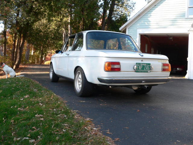 1974 BMW 2002 SUPERCHARGED - Custom Build - photo 4