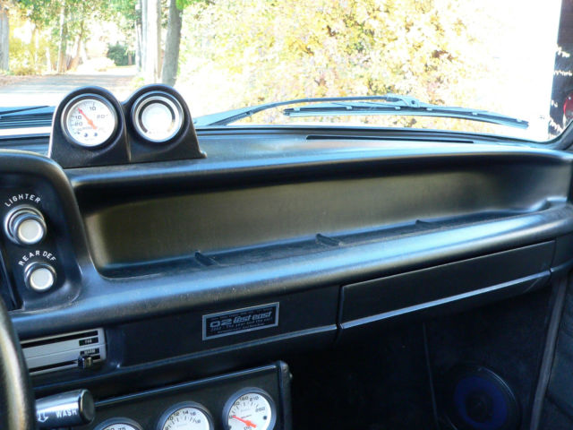 1974 BMW 2002 SUPERCHARGED - Custom Build - photo 7