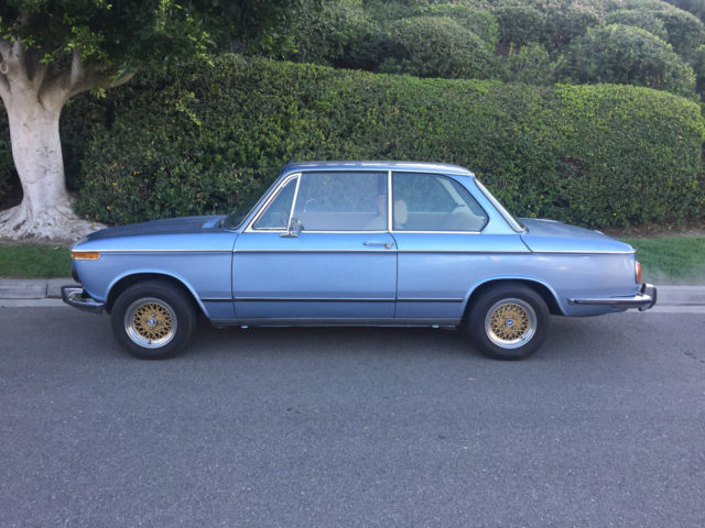 1974 BMW 2002 ti (dual carbureted