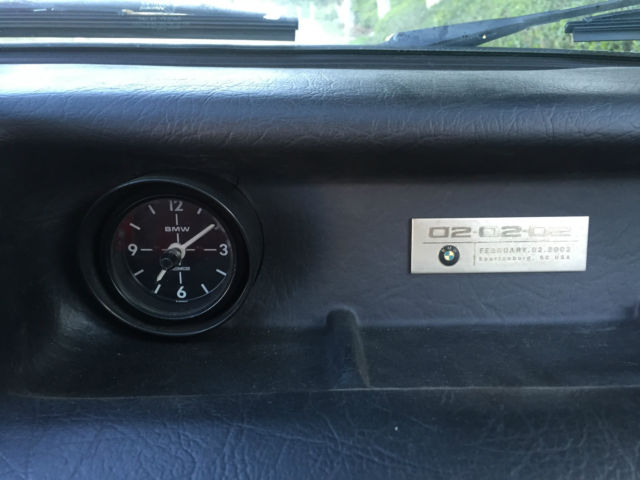 1974 BMW 2002 ti (dual carbureted - photo 11