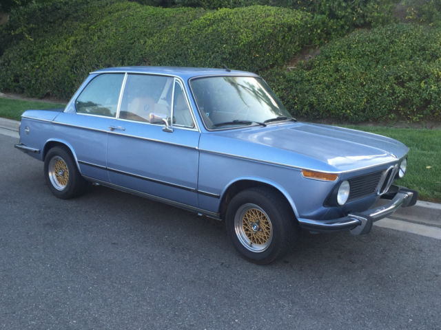 1974 BMW 2002 ti (dual carbureted - photo 2