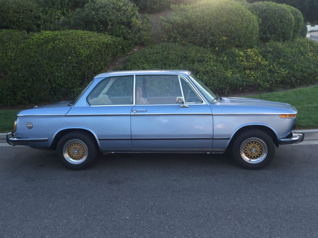 1974 BMW 2002 ti (dual carbureted - photo 3