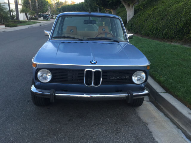 1974 BMW 2002 ti (dual carbureted - photo 4