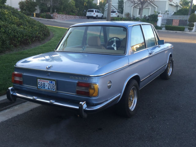 1974 BMW 2002 ti (dual carbureted - photo 5