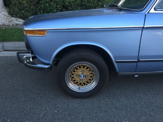 1974 BMW 2002 ti (dual carbureted - photo 6