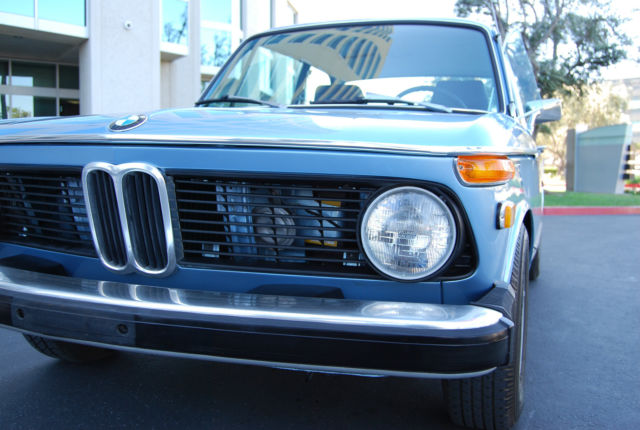 1974 BMW 2002 2002TII
