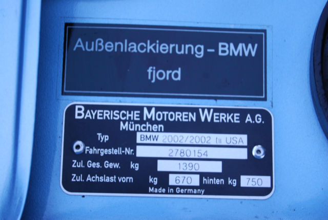 1974 BMW 2002 2002TII - photo 11