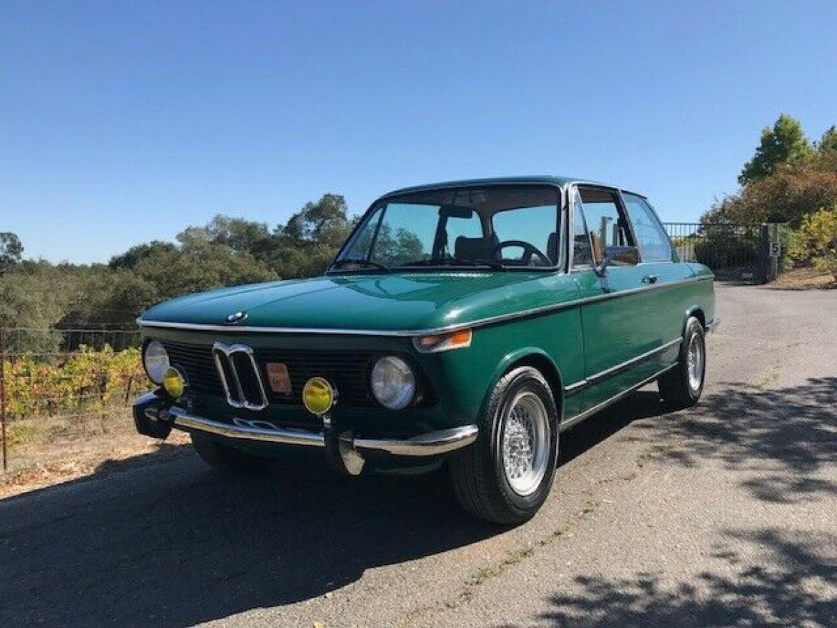 1974 BMW 2002 Tii Coupe EURO Numbers Matching 1974 BMW 2002 Tii Coupe