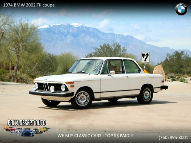 1974 BMW 2002 Tii coupe