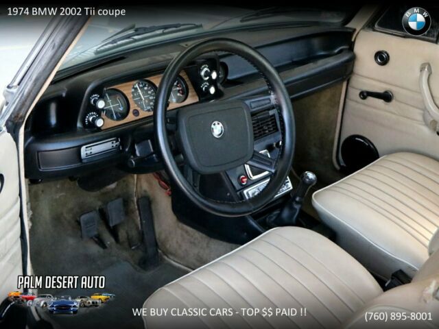 1974 BMW 2002 Tii coupe - photo 10
