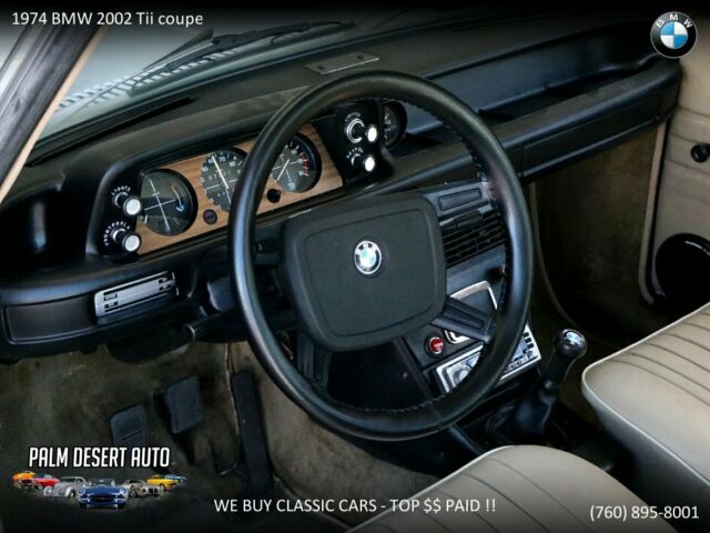 1974 BMW 2002 Tii coupe - photo 11