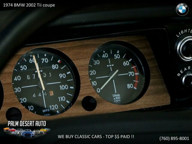 1974 BMW 2002 Tii coupe - photo 12