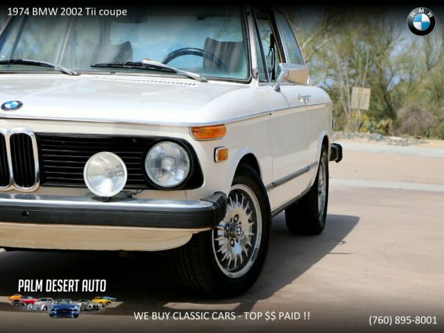 1974 BMW 2002 Tii coupe - photo 2