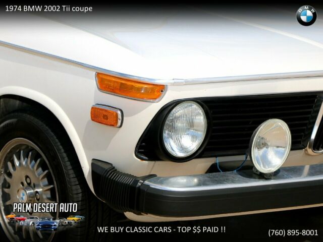 1974 BMW 2002 Tii coupe - photo 3
