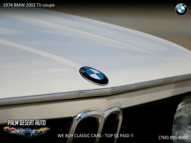 1974 BMW 2002 Tii coupe - photo 4