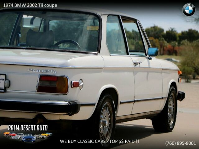1974 BMW 2002 Tii coupe - photo 5