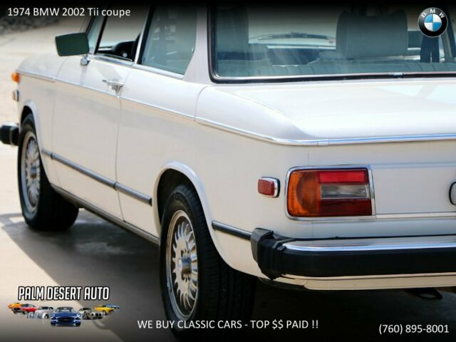 1974 BMW 2002 Tii coupe - photo 6