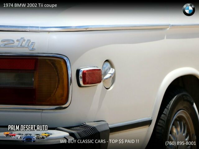 1974 BMW 2002 Tii coupe - photo 7