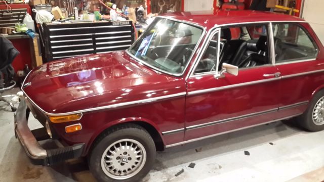 1974 BMW 2002 tii. Genuine TII . Solid California car 1974 BMW 2002 tii