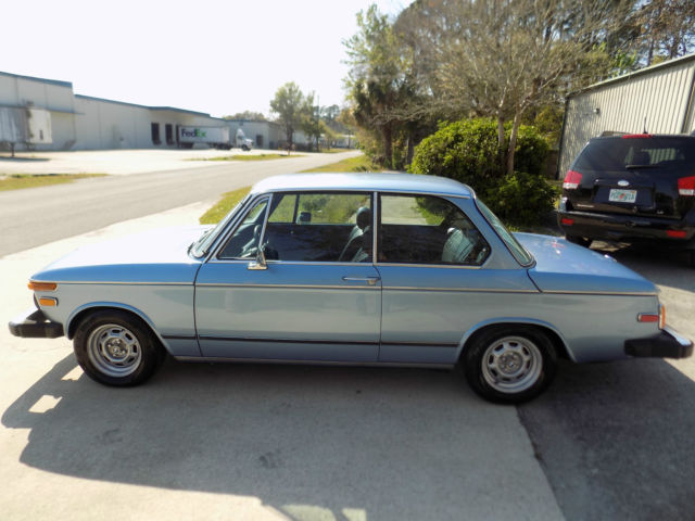 1974 BMW 2002 Tii Only 67 k miles Restored to Pristine Cond. Showroom New 1974 BMW 2-Series 2002 Tii