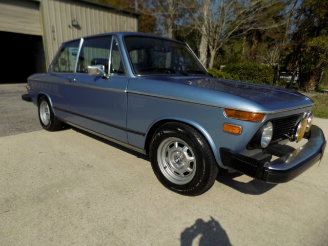 1974 BMW 2-Series 2002 Tii - photo 4