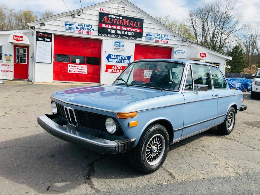 1974 BMW 2002 tii * OUT OF LONG TIME STORAGE * NO RESERVE * 1974 BMW 2002 TII