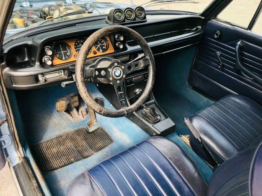 1974 BMW 2002 TII - photo 12
