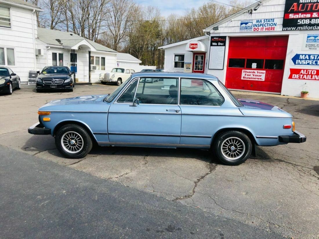 1974 BMW 2002 TII - photo 4
